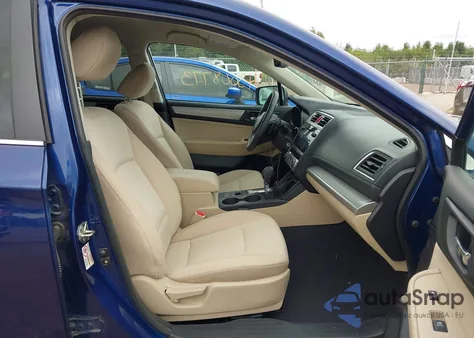 2017 Subaru Outback 2.5I Premium из США, поврежденный, VIN 4S4BSAFC4H3202338